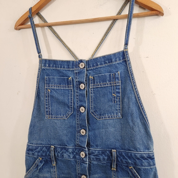 Abercrombie & Fitch denim button down dress - Picture 3 of 7